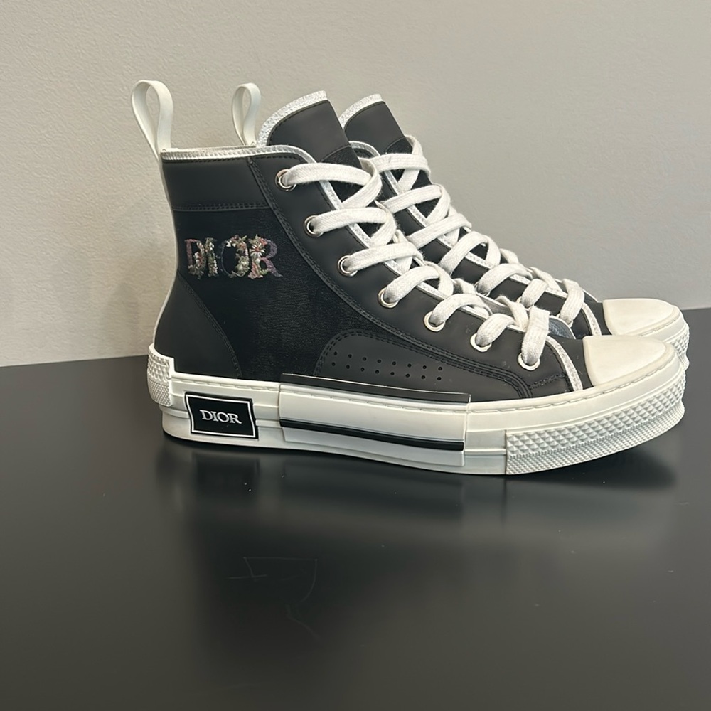 DIOR B23 High Flowers Sneakers